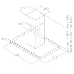 Elica Adele Cooker hood.jpg